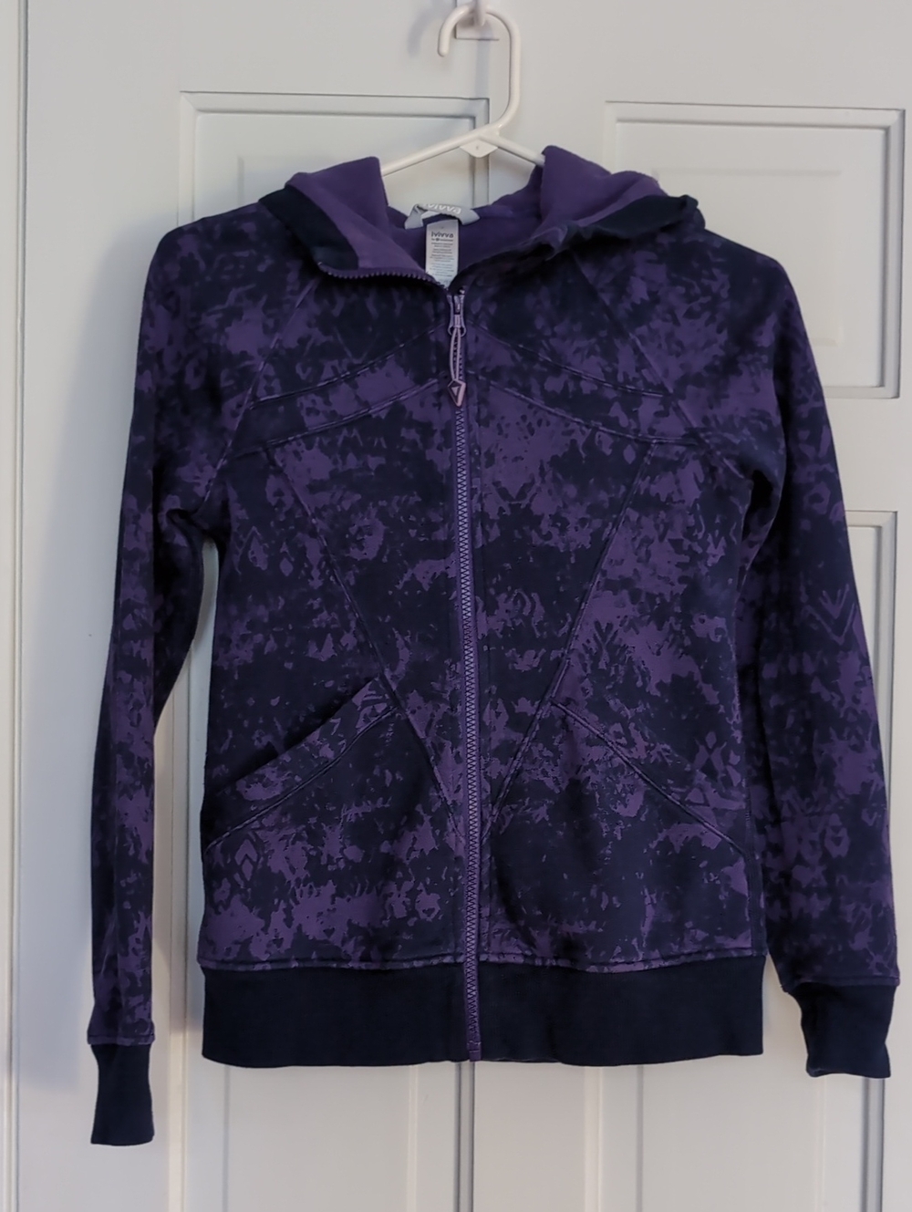Ivivva Purple Scuba Style Jacket